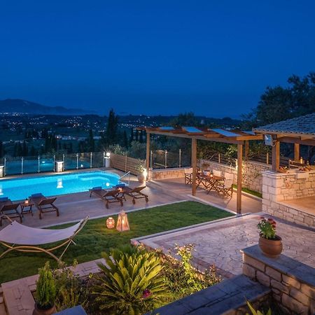 Villa Clairy Mouzákion Екстериор снимка