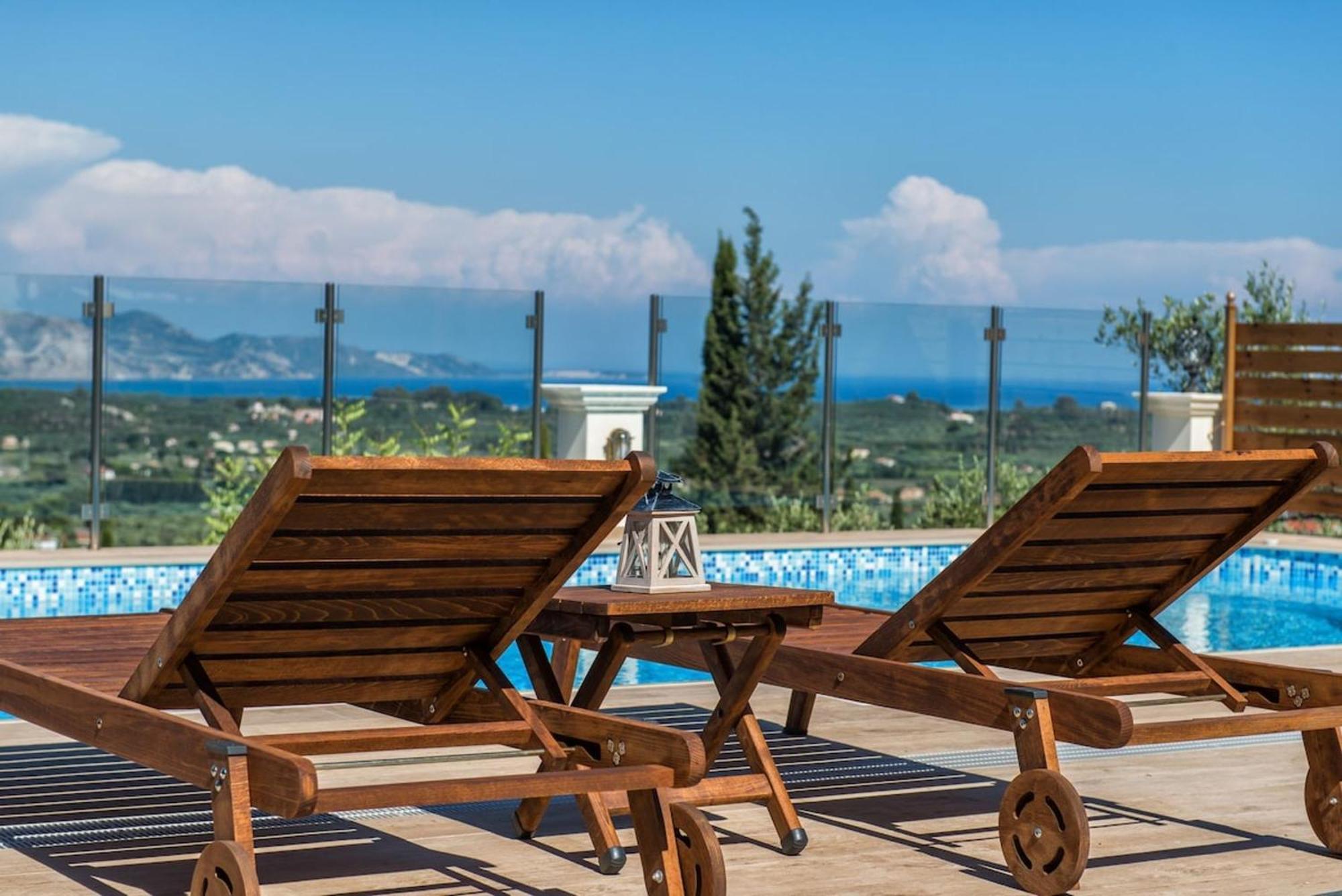 Villa Clairy Mouzákion Екстериор снимка