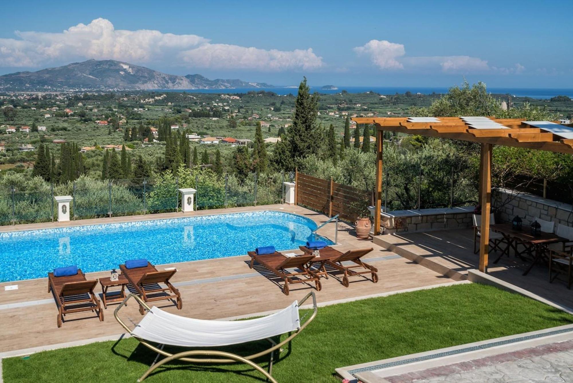 Villa Clairy Mouzákion Екстериор снимка