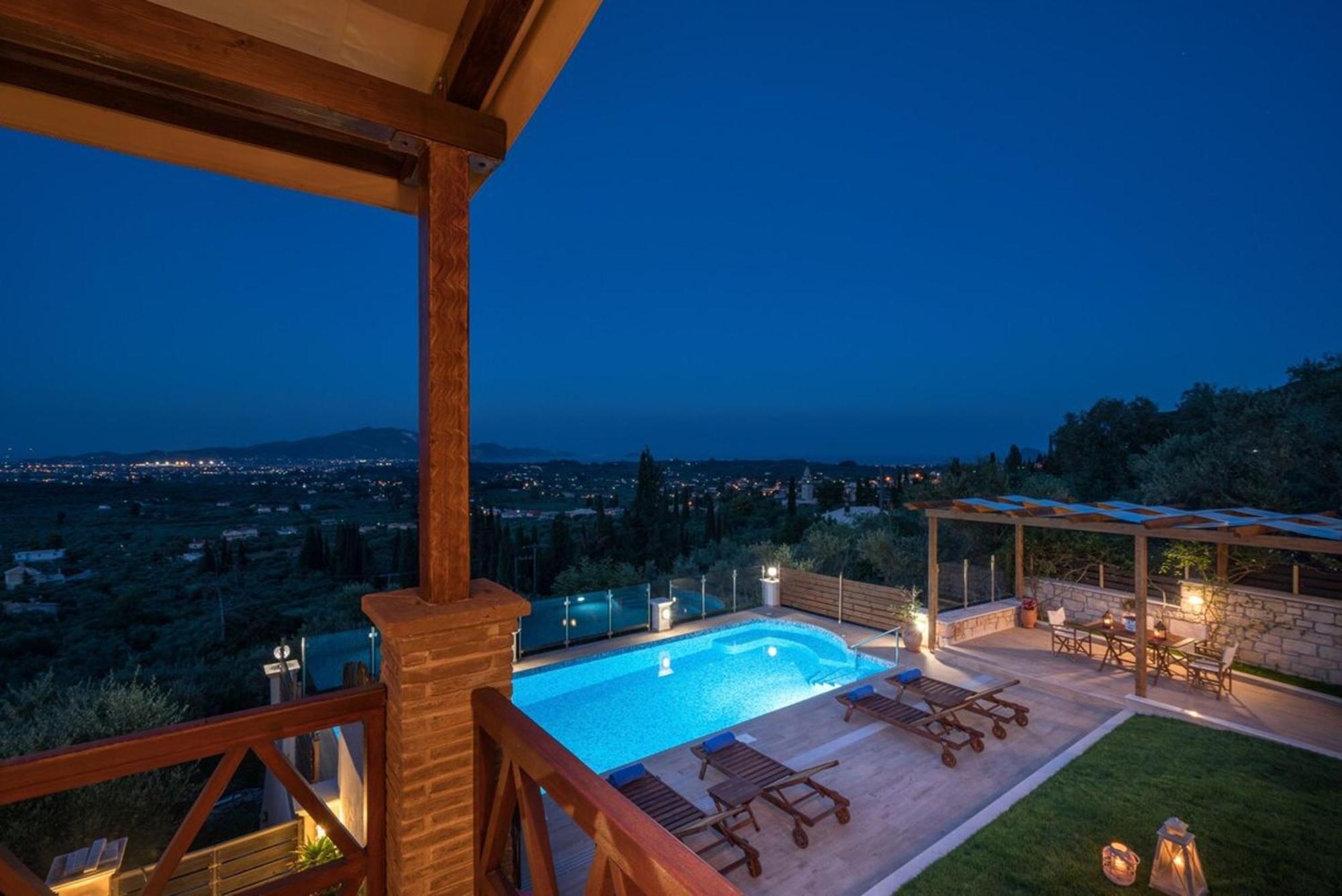 Villa Clairy Mouzákion Екстериор снимка