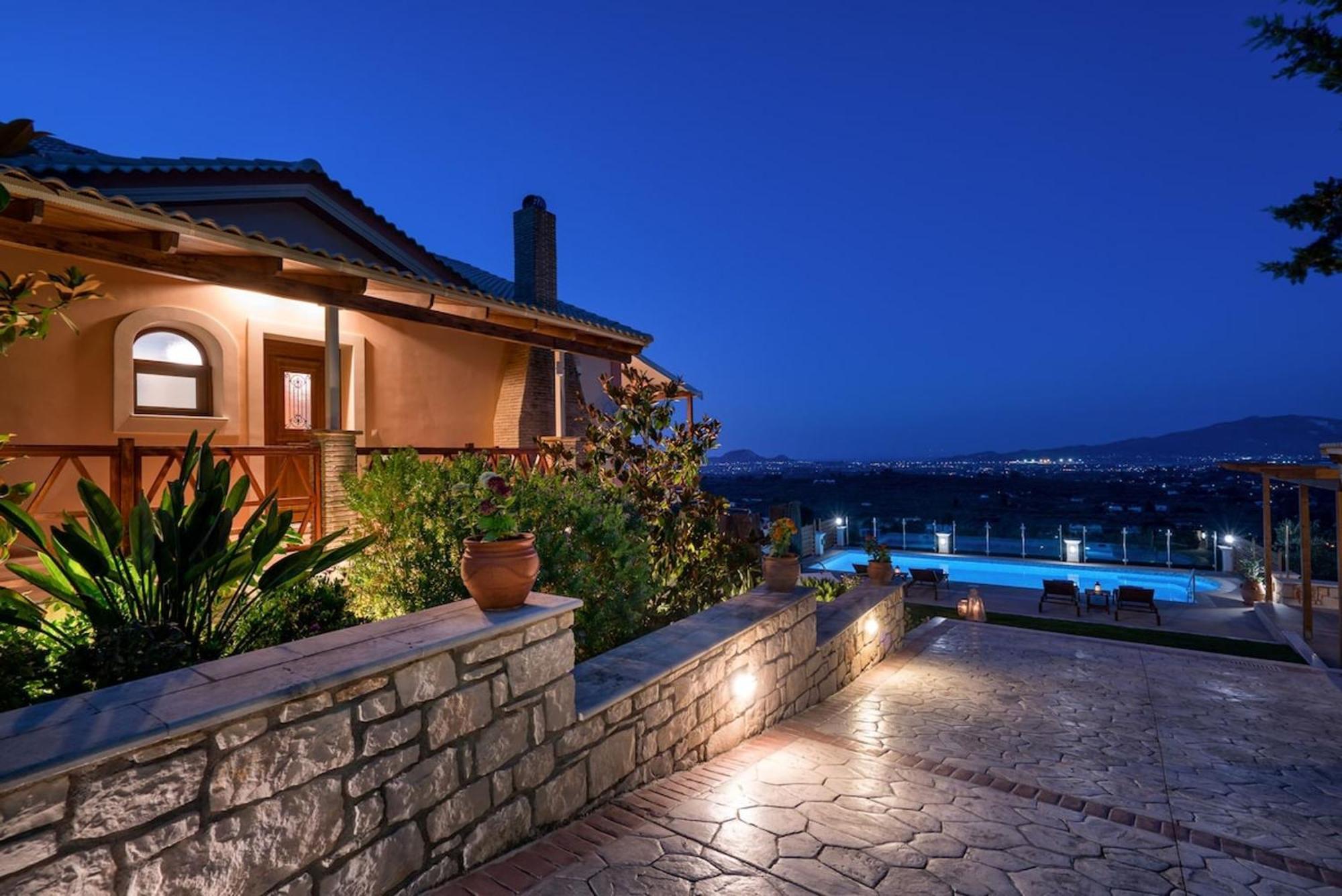 Villa Clairy Mouzákion Екстериор снимка