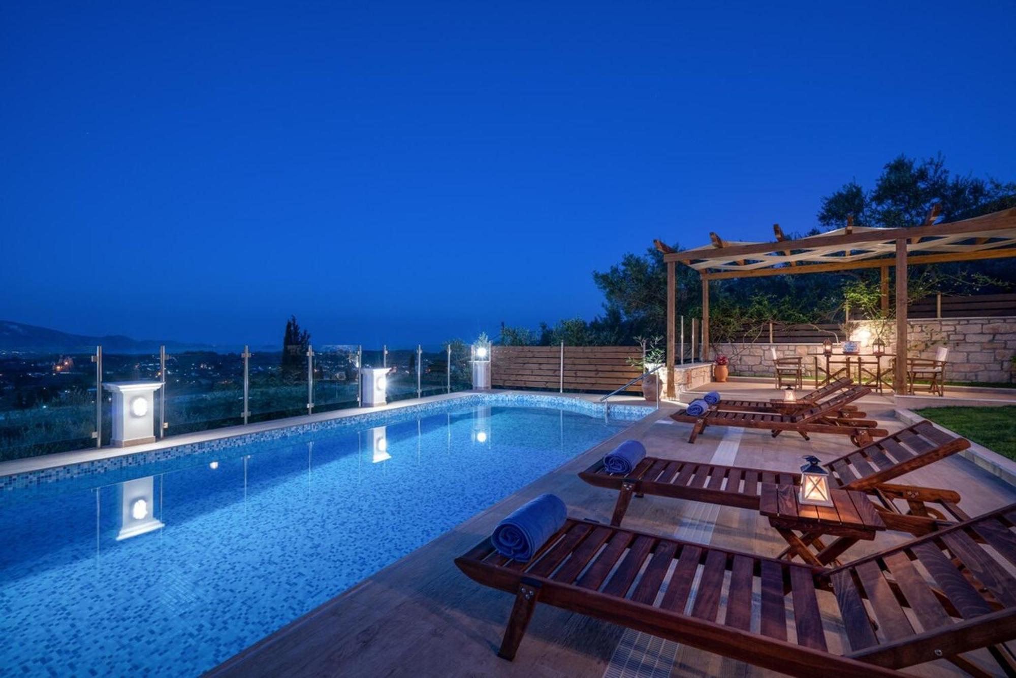 Villa Clairy Mouzákion Екстериор снимка