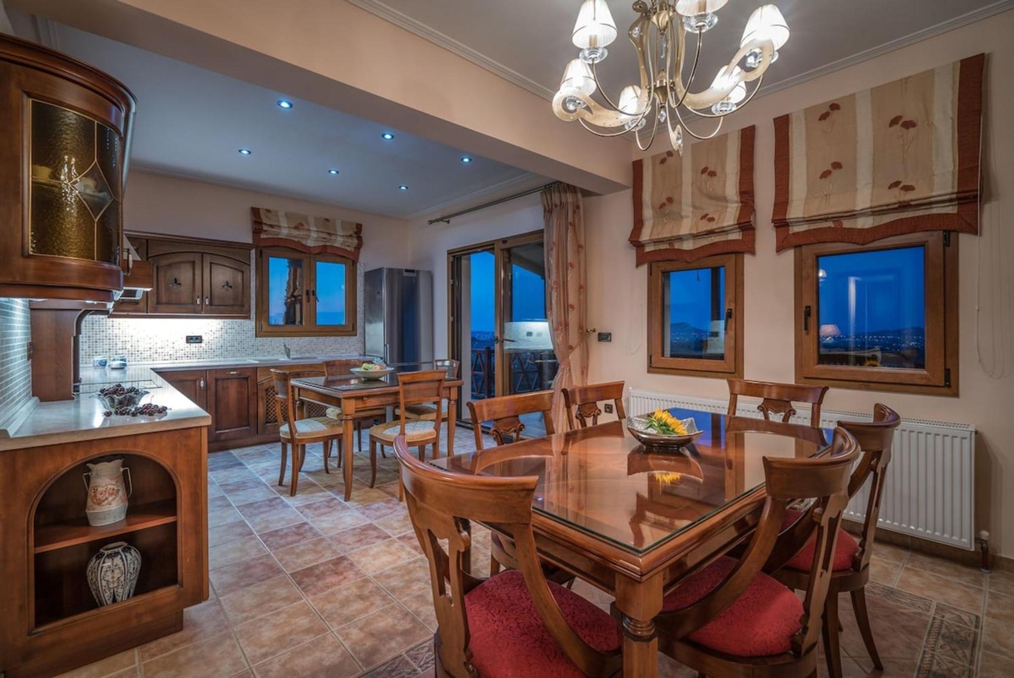 Villa Clairy Mouzákion Екстериор снимка