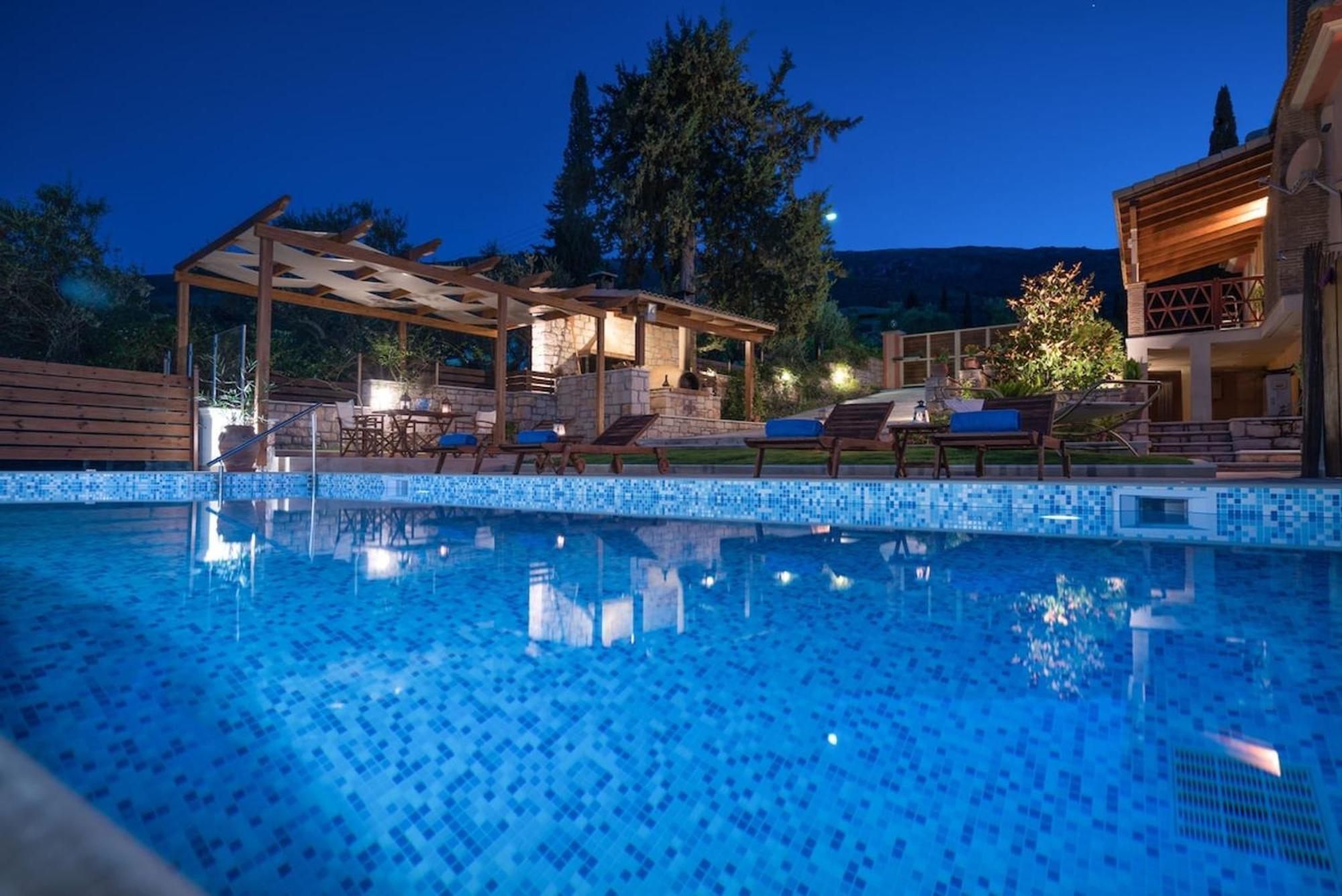 Villa Clairy Mouzákion Екстериор снимка