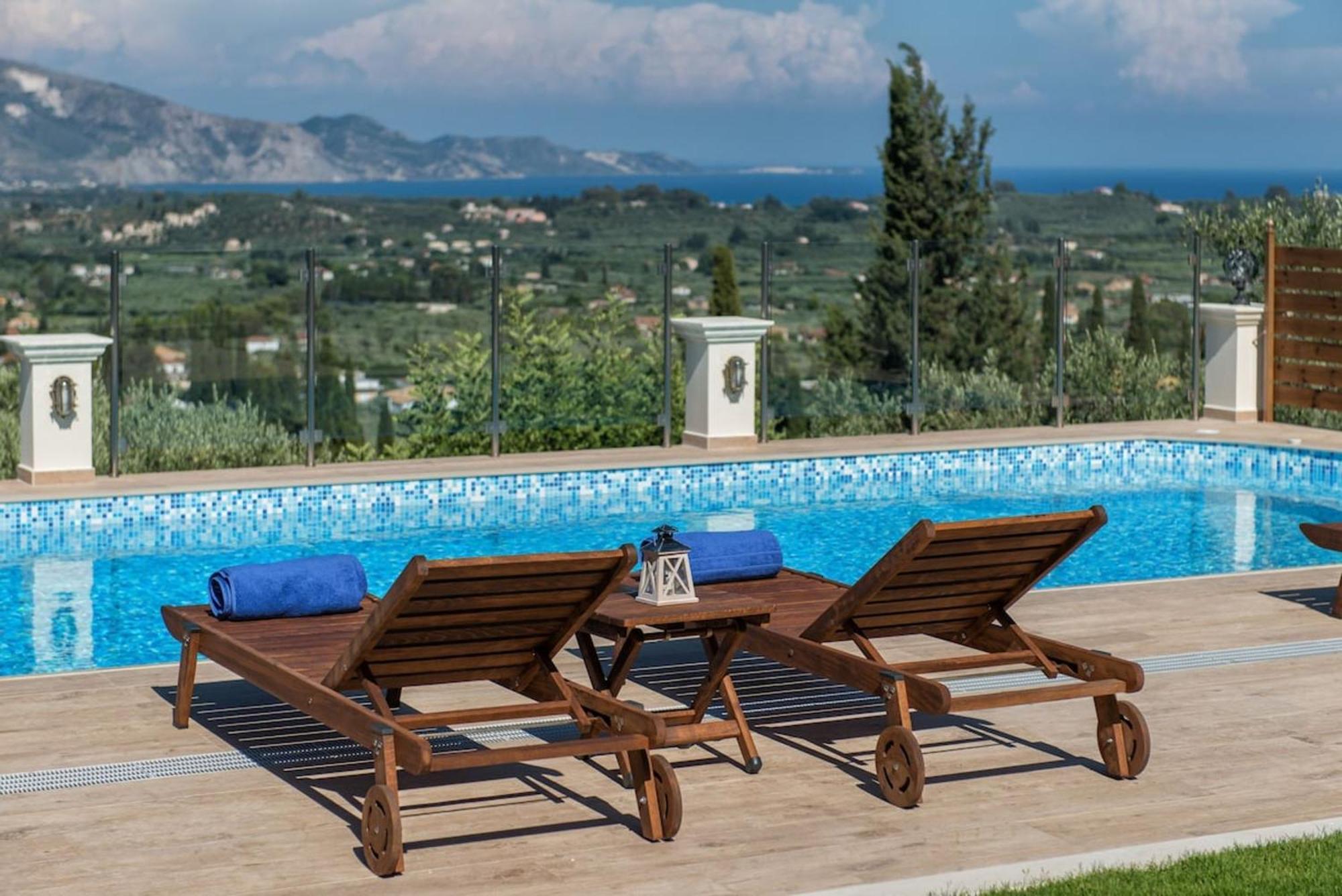 Villa Clairy Mouzákion Екстериор снимка